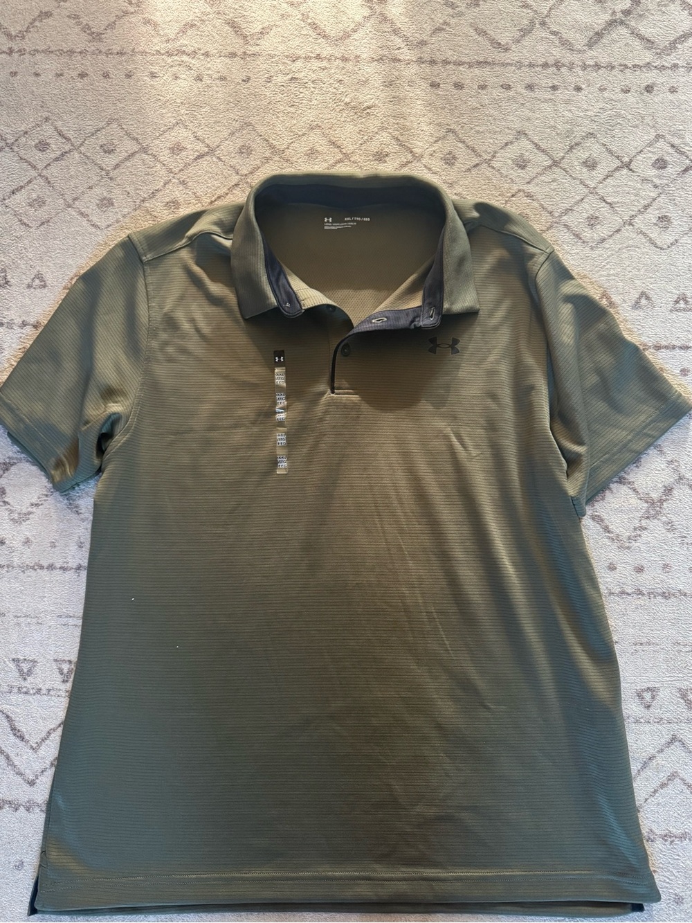 NWT Under Armour Men's Tech Golf Polo SIZE XXL